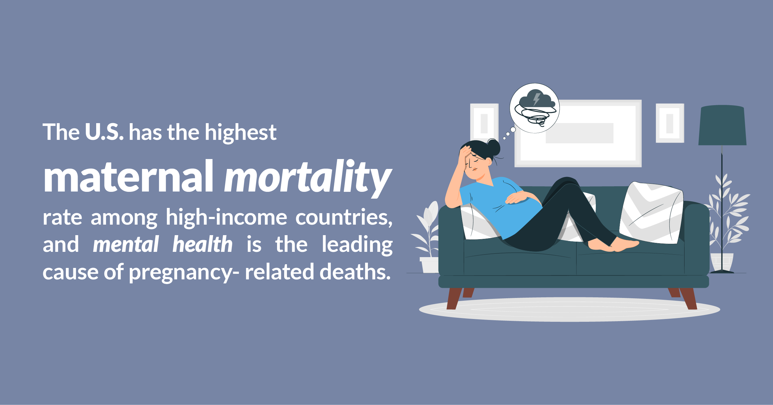 us has highest maternal mortality rate
